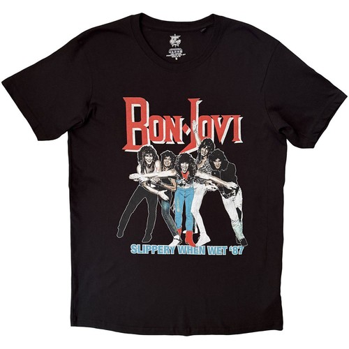 Bon jovi slippery - slippery, wet