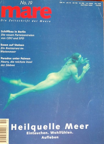 Mare zeitschrift der meere - der,