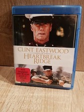 HEARTBREAK RIDGE -  18ner Blu-Ray Erstauflage Neuzustand Rarität