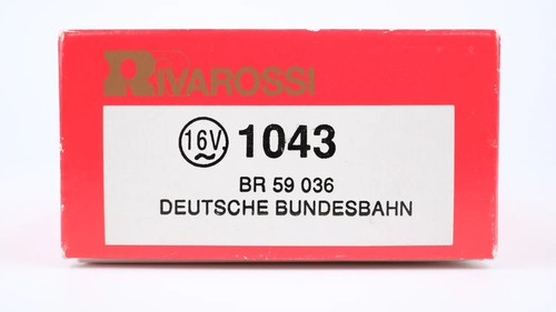 Rivarossi 1043 dampflok br - rivarossi,
