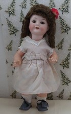 antike Puppe Biskuitkopf