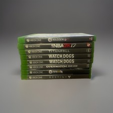 8x Xbox One Spiele Sammlung