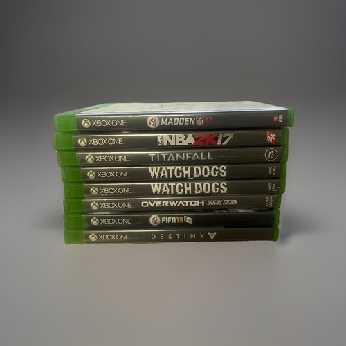Xbox one spiele sammlung - 8x,