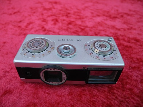 Edixa miniaturkamera mit - ,