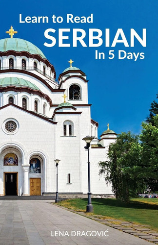 Learn read serbian 5 - learn, to