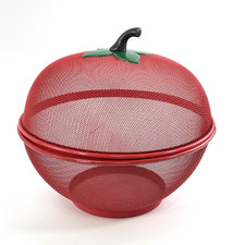 Vintage Obstschale Apfel