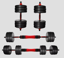 CCLIFE 2in1 2x15kg Kurzhantel