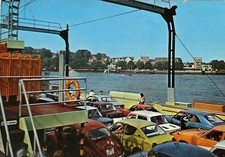 AK Bremen Vegesack Unterweser