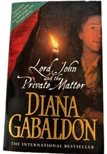 Diana Gabaldon: LORD JOHN AND THE PRIVATE MATTER  TB Roman UNGELESEN
