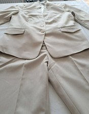 Fair Lady- Hosenanzug- Hellbeige- leichtes Futter- Größe 36 Neu