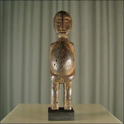 29565 alte figur ngbaka - alte, kongo