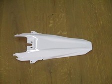 Original YAMAHA WR 125 X WR 125 R Hinterradabdeckung Hinterradkotflügel weiß