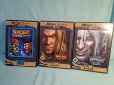 Warcraft 3 + Frozen Throne + Warcraft 2 Battle.net Editon