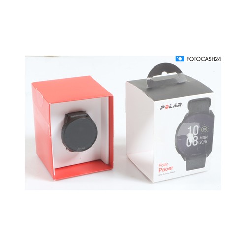 Polar pacer black - pacer, black/black