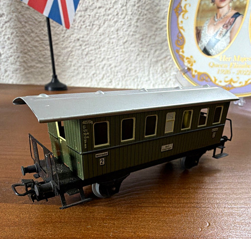 Spur personenwagen epoche i - personenwagen,