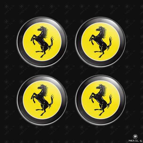 Ferrari radnabenkappen - ferrari,