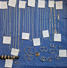 Silberschmuck konvolut