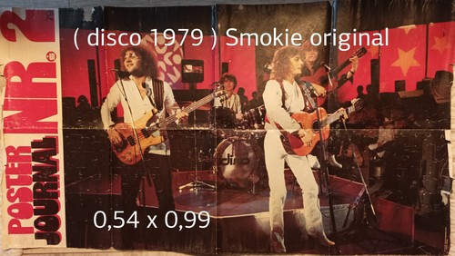 Original smokie poster - original,
