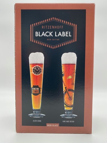Ritzenhoff biergläser black - @,