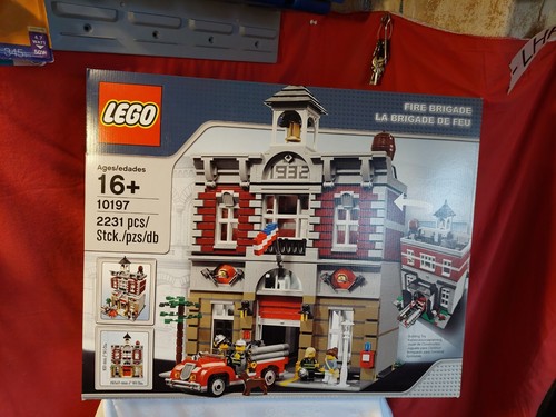 Lego set 10197 - set, brigade