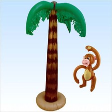 Aufblasbare palme 90cm und - 90cm,