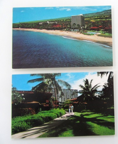 Usa postcards lot maui - x,