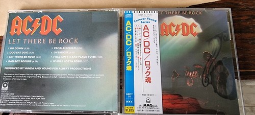 Let there rock cd - ac/dc,let, be