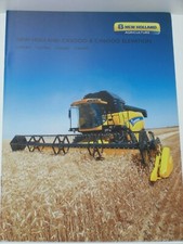 NEW HOLLAND CX5000 & CX6000