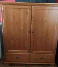 IKEA Fernsehschrank Markör antik gebeizt Echtholz für Shabby Chic geeignet 