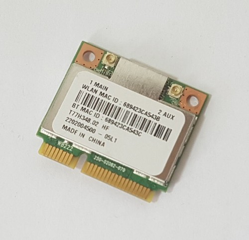 Bluetooth wlan combo - bluetooth, karte
