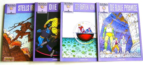 Moebius die sternenwanderer - die,