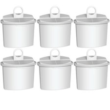6x Wasserfilter für Braun