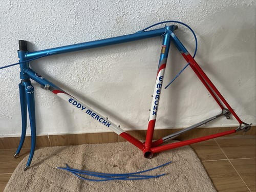 Cuadro eddy merckx corsa - cuadro,