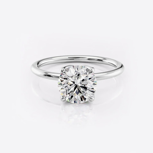 Diamant damen rundschliff ring - diamant,