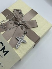 Damen Halskette mit Kreuz 925