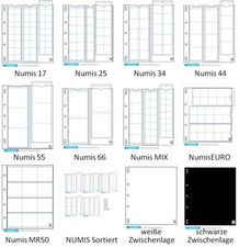 Leuchtturm numis münzhüllen - numis,