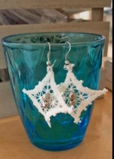 Ohrringe Plauener Spitze