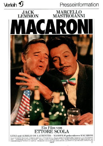 Presseheft macaroni - +wr,