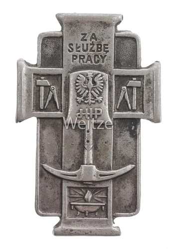 Polen ehrenabzeichen - polen, rp
