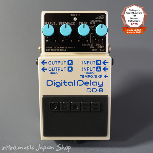 Boss digital delay - dd-8,