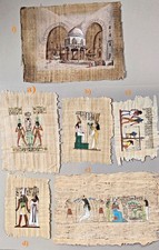 Set Papyrus Bilder, 6 Stück