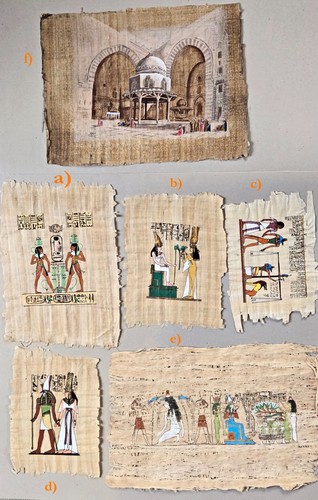 Set papyrus bilder stück - papyrus, 6