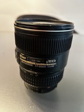 Nikon AF-S Zoom-Nikkor 17-35mm