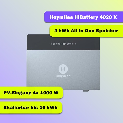 Hoymiles hibattery 4020 - hoymiles,
