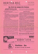 Fussball-Programmheft   66/67