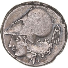 Münze, Akarnania, Stater, ca