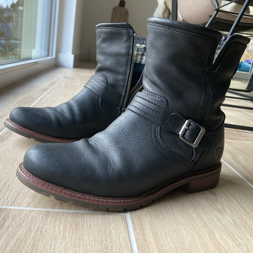 Ariat stiefelette schwarz - ariat,