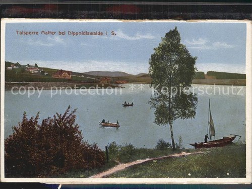 Malter talsperre stausee - talsperre,