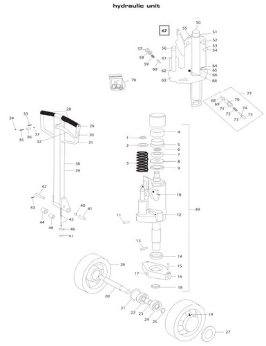 Dichtsatz l2000 bis serie - l2000,