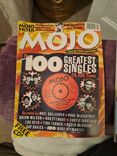 Mojo magazine 1997 collectors - mojo,